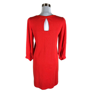 Naisten Massimo Dutti - Trikoomekko, koko 38 - Punainen (2)