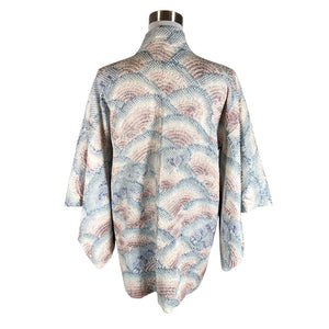 Naisten Handmade - Jakku, koko 38 - Vaaleansininen (2)