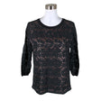 Naisten InWear - Pusero, koko 38 - Musta ()