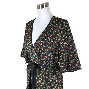 Naisten InWear - Sifonkimekko, koko 38 - Musta (3)