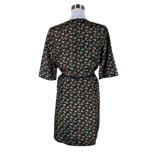 Naisten InWear - Sifonkimekko, koko 38 - Musta (2)