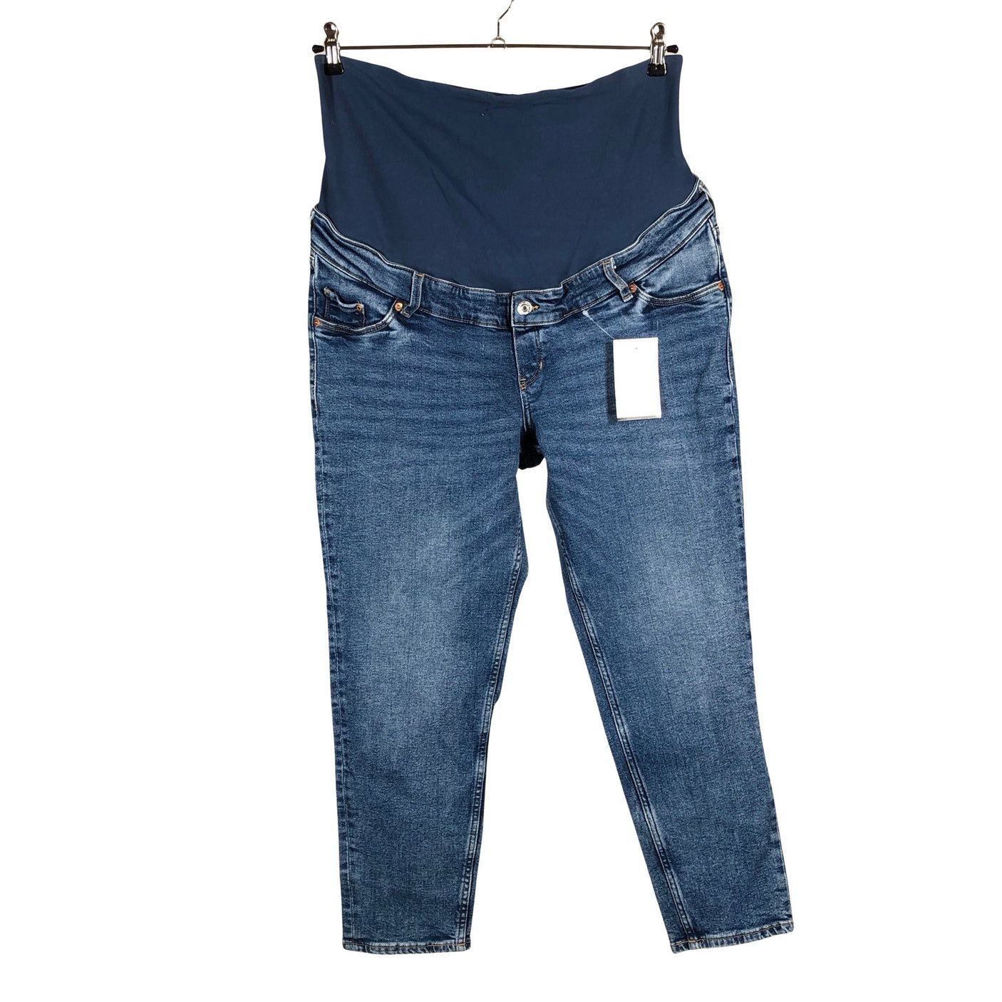 Naisten H&M Mama - Farkut, koko 40 - Sininen (1)