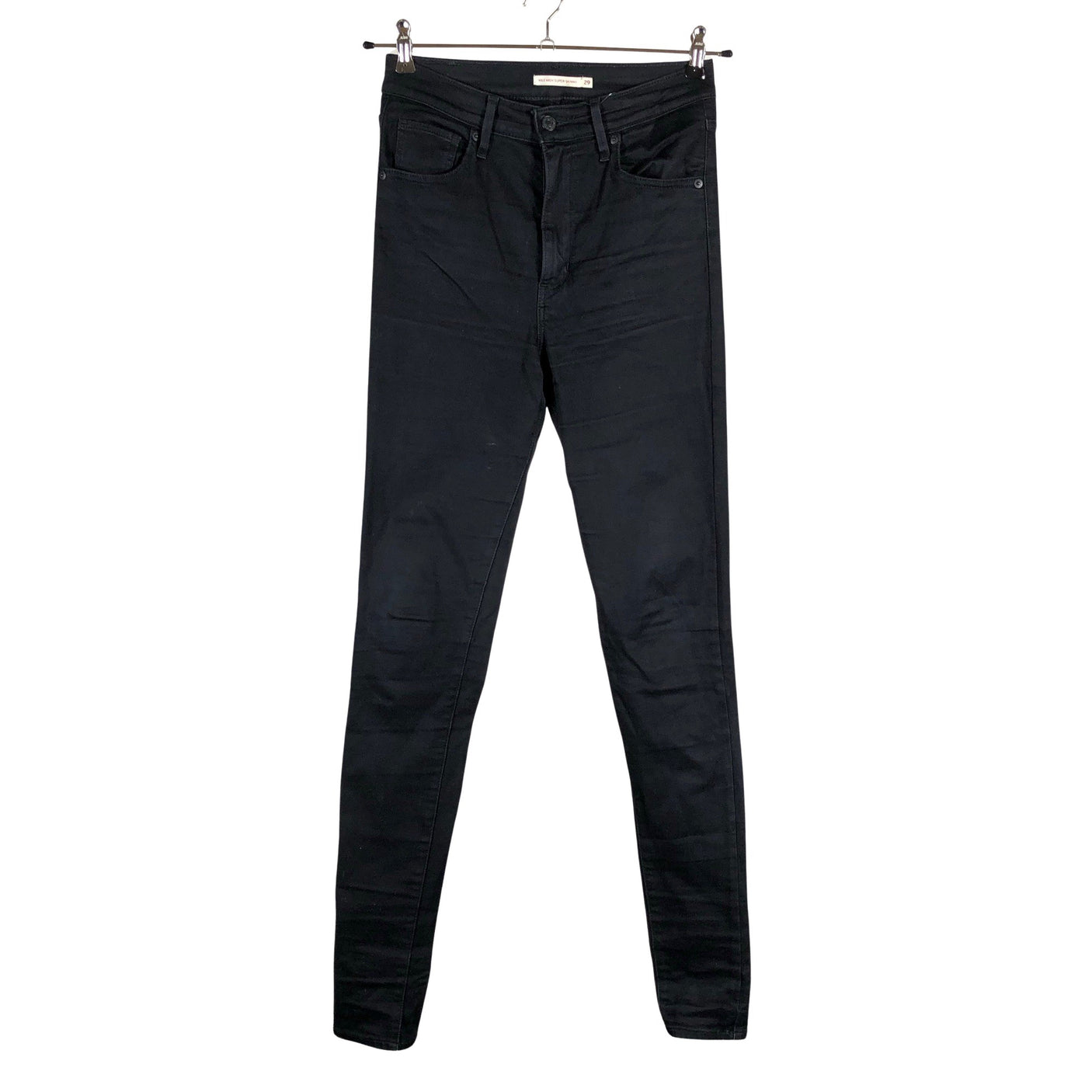 Naisten Levi's - Farkut, koko W29 - Musta (1)