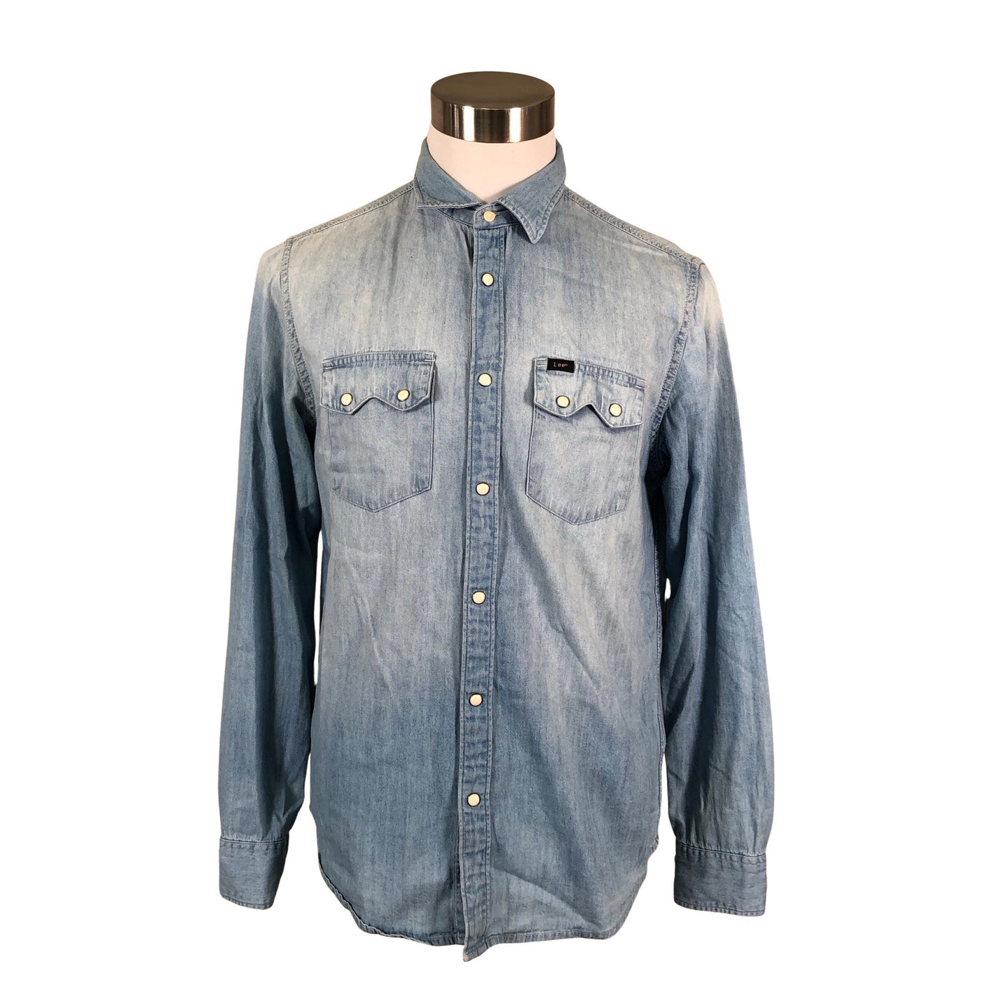 Miesten Lee - Farkkupaita, koko M - Vaaleansininen (1)