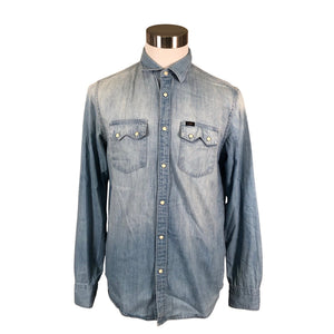 Miesten Lee - Farkkupaita, koko M - Vaaleansininen (1)