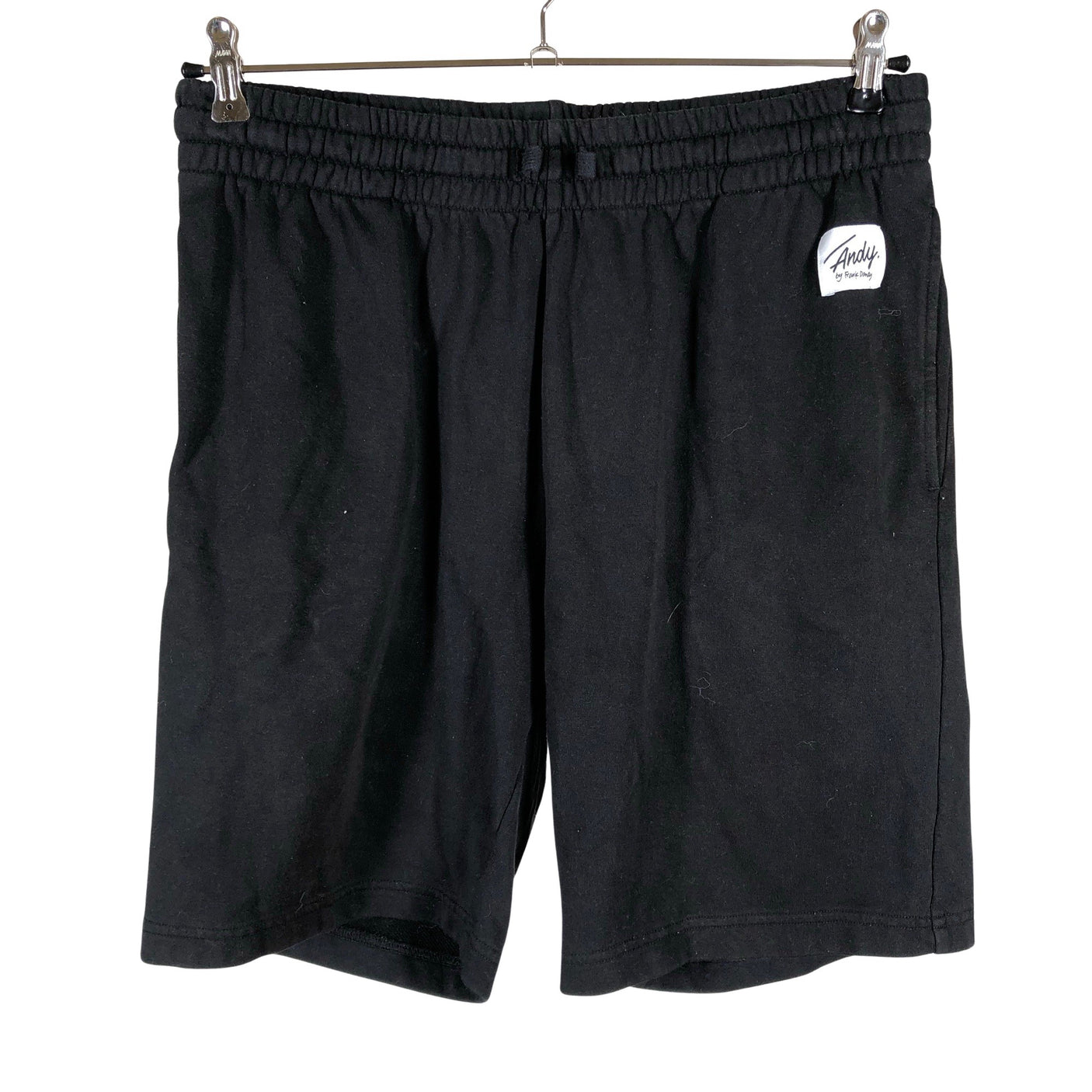 Miesten Frank Dandy - Collegeshortsit, koko L - Musta (1)