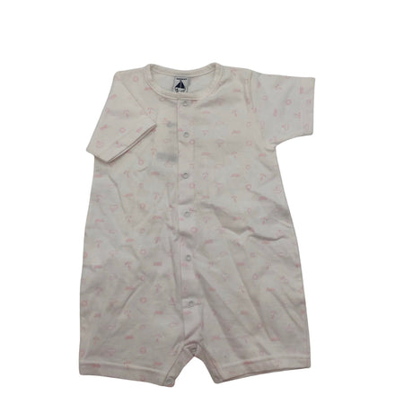Unisex Babidu - Haalari, koko 74 - 80 - Valkoinen ()