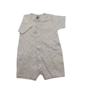 Unisex Babidu - Shortsihaalarit, koko 74 - 80 - Valkoinen (1)