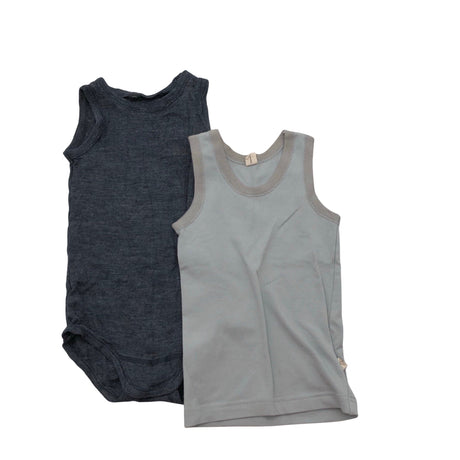 Unisex Dilling - Body, koko 80 - 86 - Sininen ()