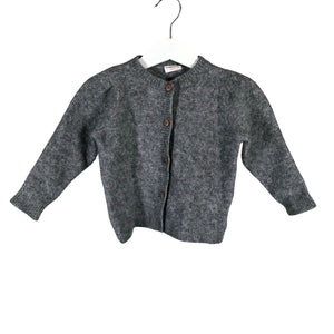 Unisex POMPdeLUX - Neuletakki, koko 80 - 86 - Harmaa (1)