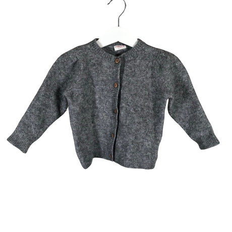 Unisex POMPdeLUX - Neuletakki, koko 80 - 86 - Harmaa ()