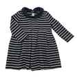 Tyttöjen Petit Bateau - Collegemekko, koko 74 - 80 - Sininen ()