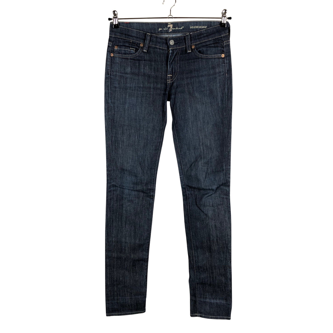 Naisten 7 for all mankind - Farkut, koko W26 - Sininen (1)