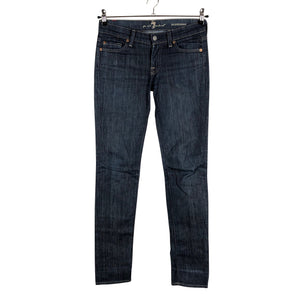 Naisten 7 for all mankind - Farkut, koko W26 - Sininen (1)