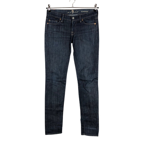 Naisten 7 for all mankind - Farkut, koko W26 - Sininen ()