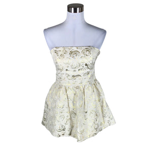 Naisten Paris Kate&I - Juhlatoppi, koko 36 - Luonnonvalkoinen (1)