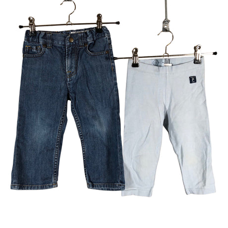 Unisex Polarn O. Pyret - Farkut, koko 92 - 98 - Sininen ()