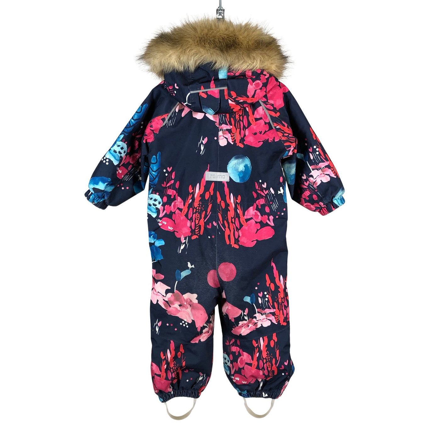 Unisex Reima - Toppahaalari, koko 86 - 92 - Sininen (2)