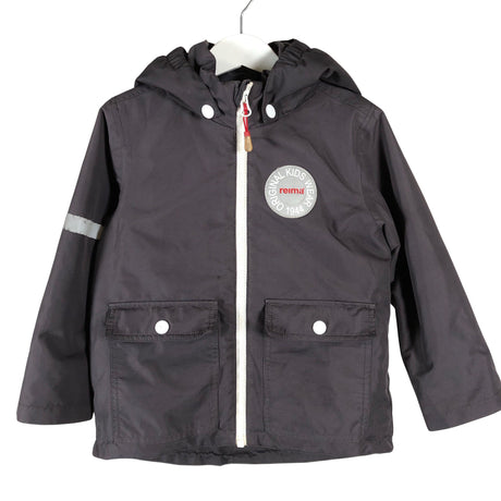 Unisex Reima - Toppatakki, koko 92 - 98 - Harmaa ()