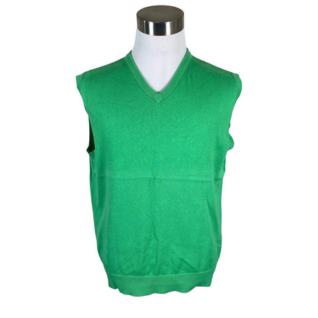 Miesten Tommy Hilfiger - Neuleliivi, koko L - Vihreä ()