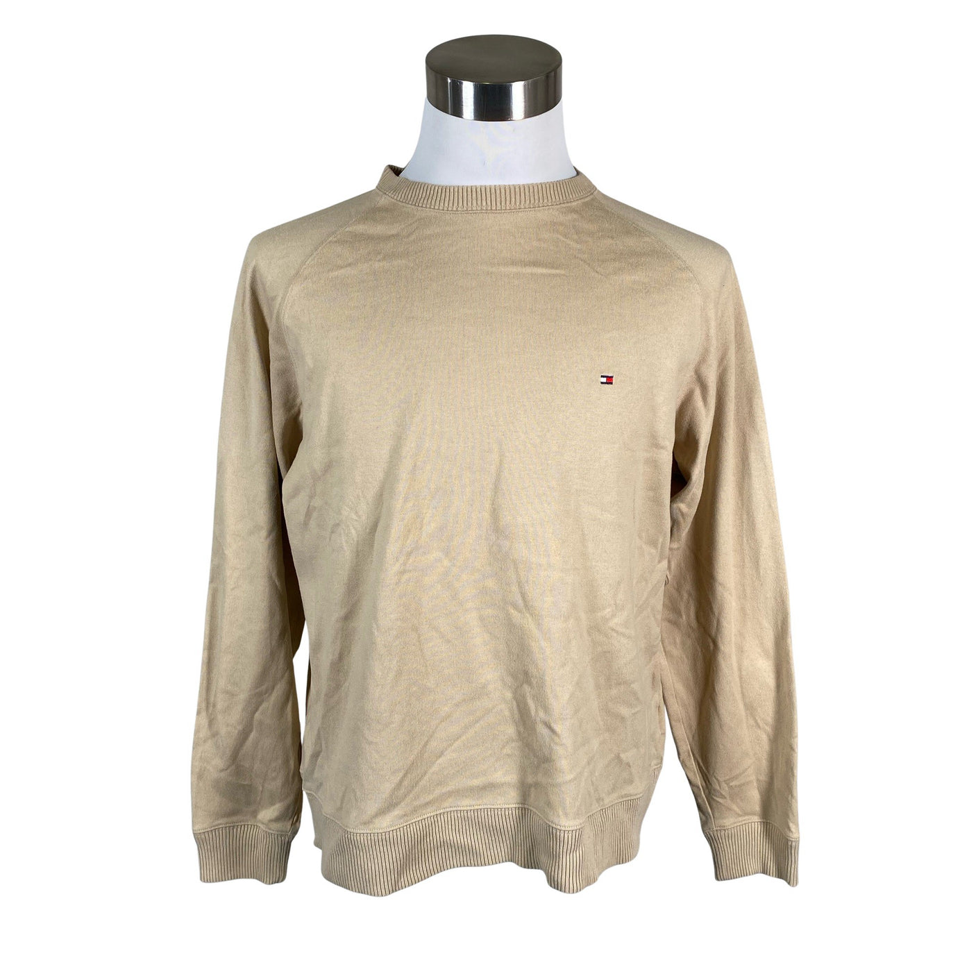 Miesten Tommy Hilfiger - Collegepaita, koko M - Beige (1)