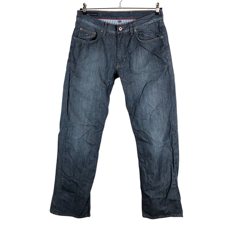 Miesten Tommy Hilfiger - Farkut, koko W34 - Sininen ()