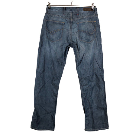 Miesten Tommy Hilfiger - Farkut, koko W34 - Sininen (2)