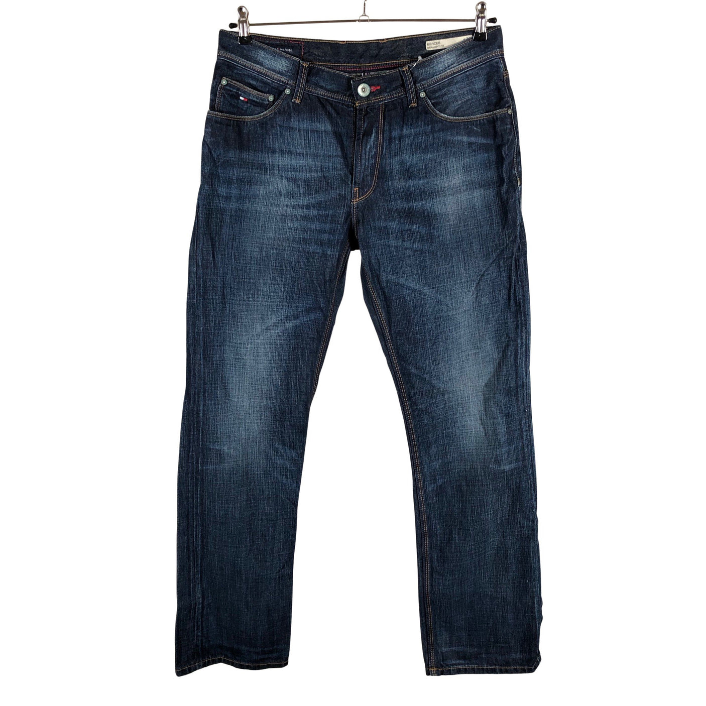Miesten Tommy Hilfiger - Farkut, koko W34 - Sininen (1)