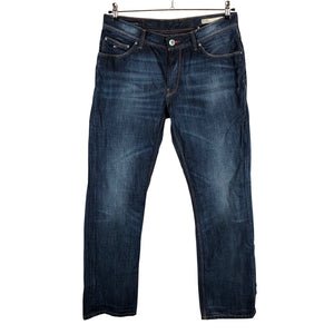 Miesten Tommy Hilfiger - Farkut, koko W34 - Sininen (1)