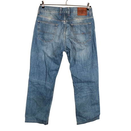 Miesten Tommy Hilfiger - Farkut, koko W35 - Vaaleansininen (2)