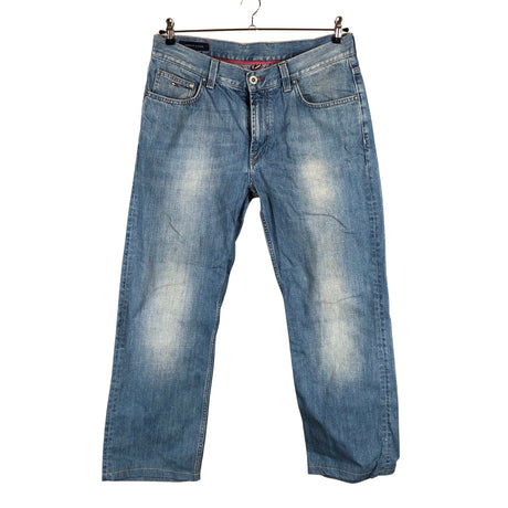Miesten Tommy Hilfiger - Farkut, koko W35 - Vaaleansininen ()