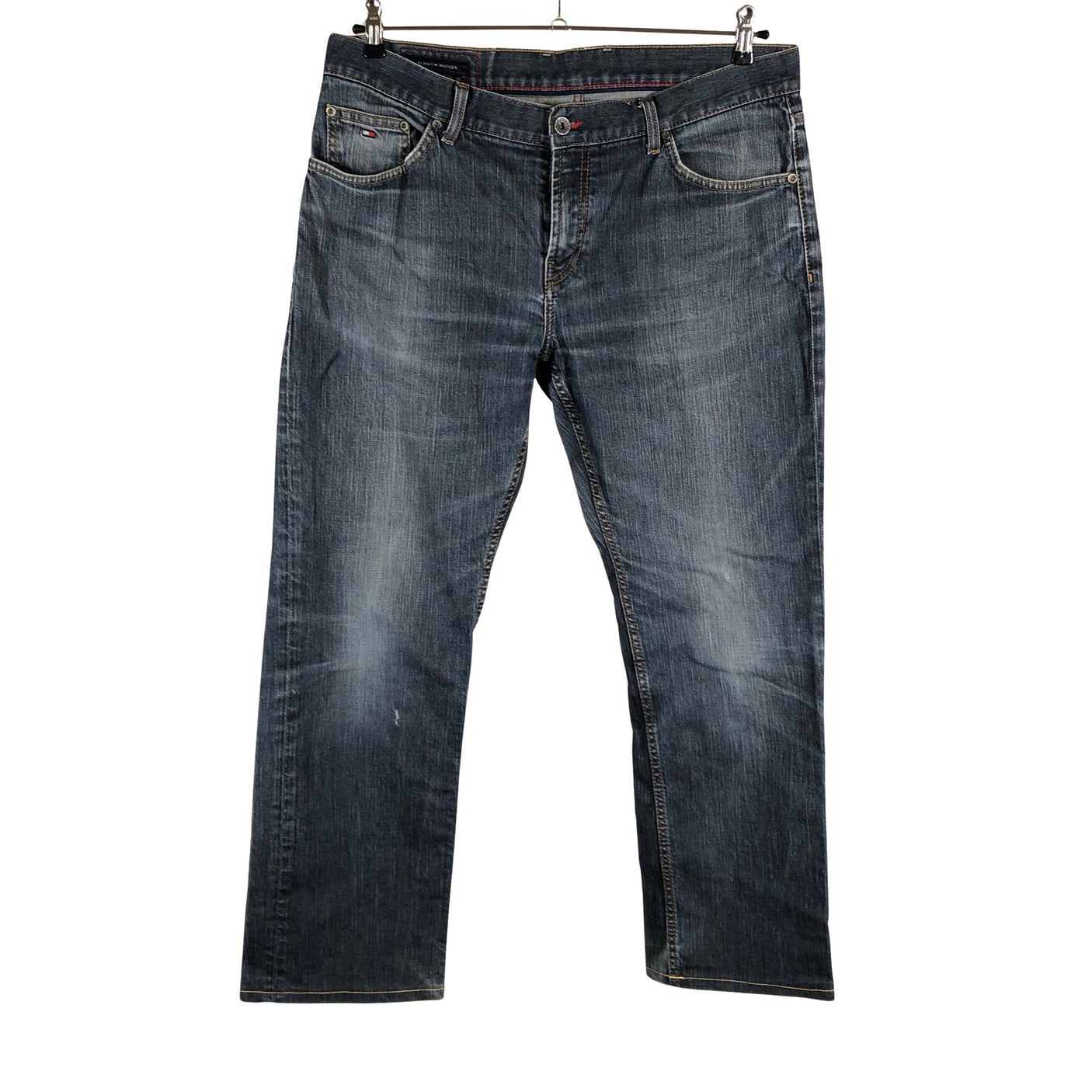 Miesten Tommy Hilfiger - Farkut, koko W36 - Sininen (1)