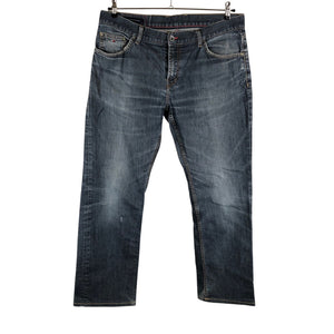 Miesten Tommy Hilfiger - Farkut, koko W36 - Sininen (1)