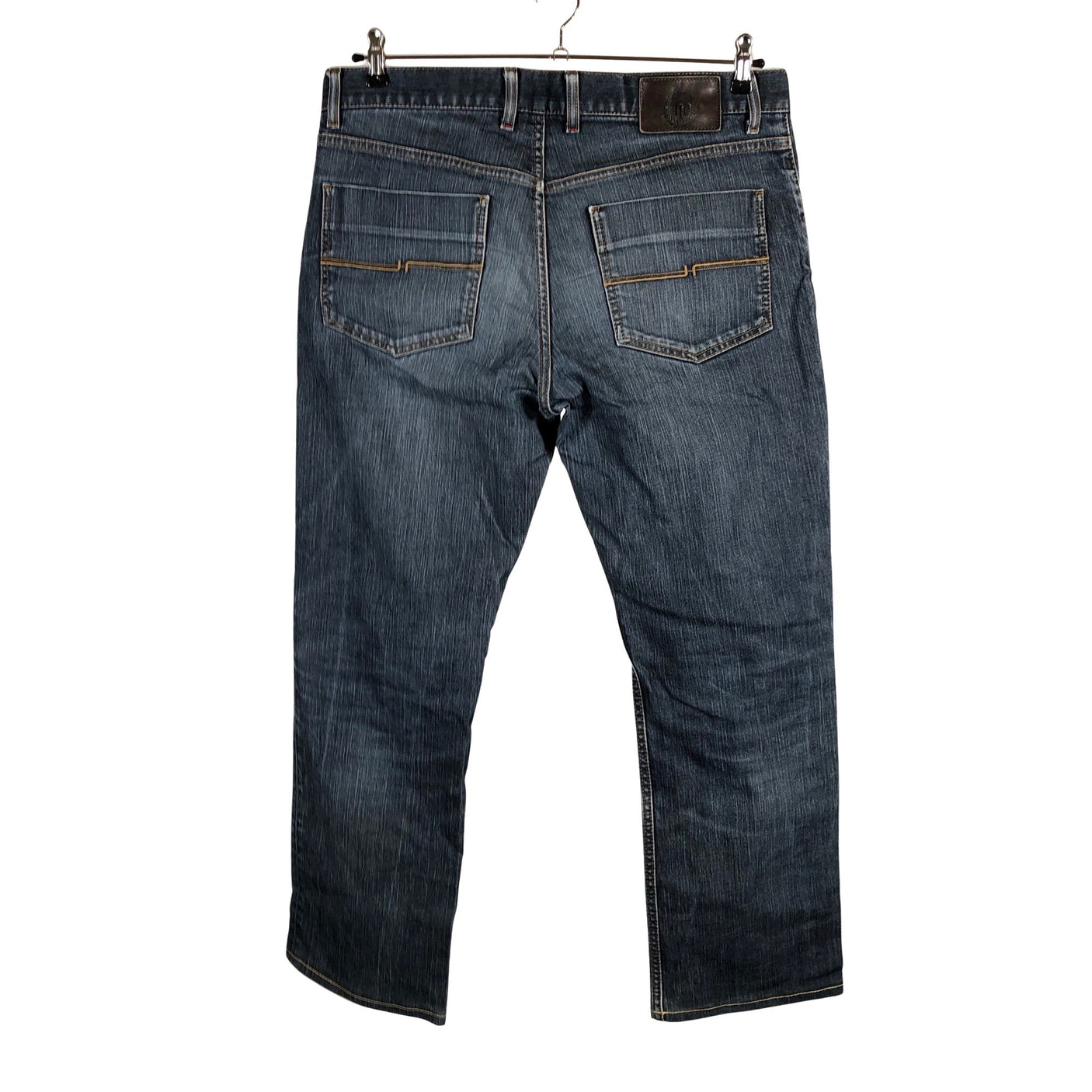 Miesten Tommy Hilfiger - Farkut, koko W36 - Sininen (2)