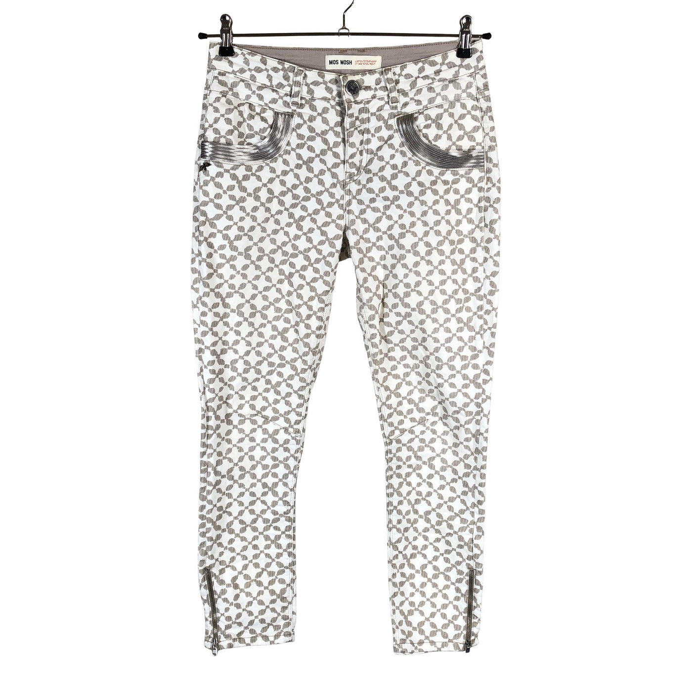 Naisten Mos Mosh - Farkut, koko W27 - Valkoinen (1)