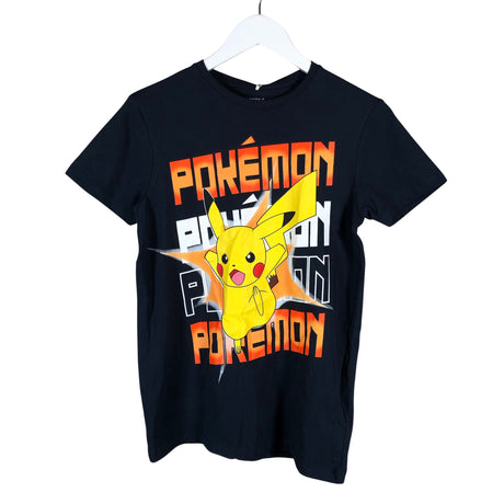 Unisex Name It - T-paita, koko 158 - 164 - Sininen ()