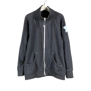 Tyttöjen Villervalla - Svetari, koko 128 - 134 - Harmaa (1)