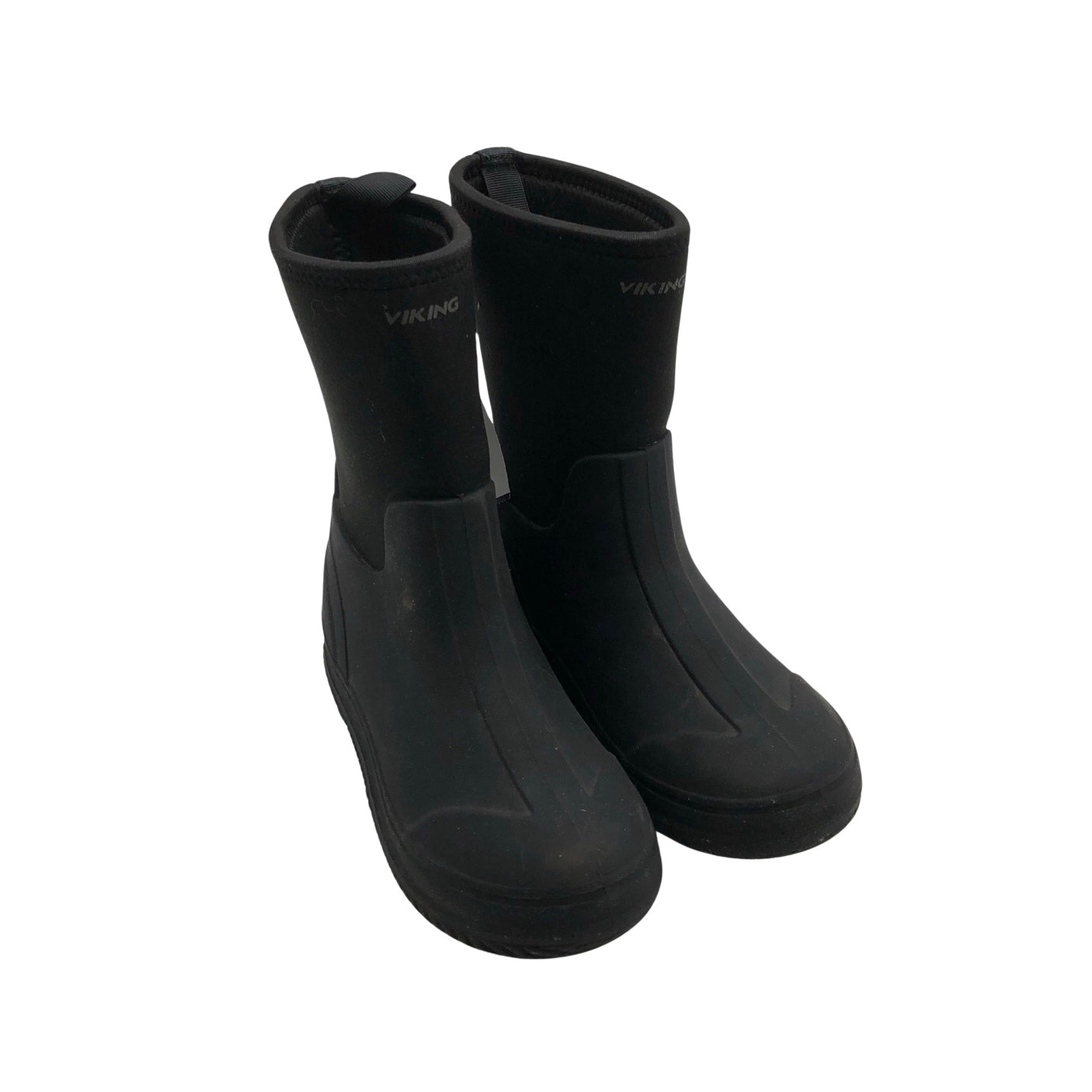Unisex Viking - Kumisaappaat, koko 36 - Musta (2)