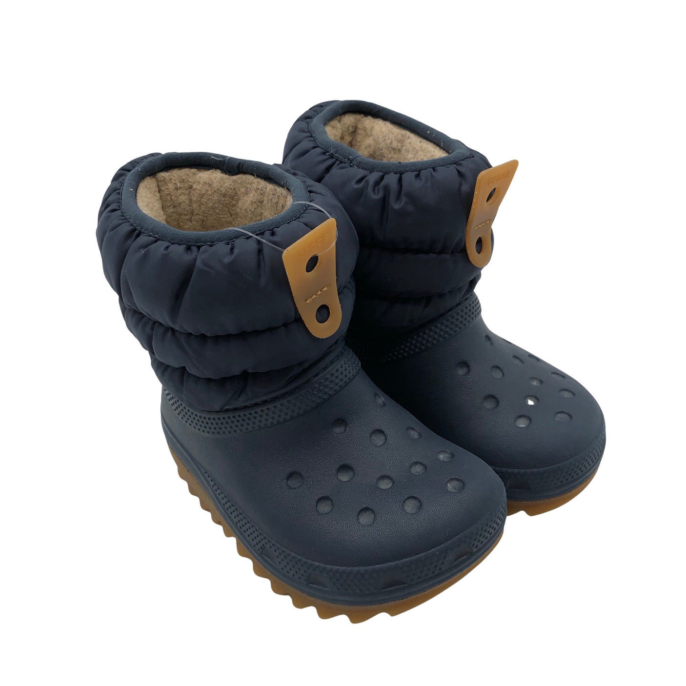 Unisex Crocs - Talvikengät, koko 24 - Sininen (2)