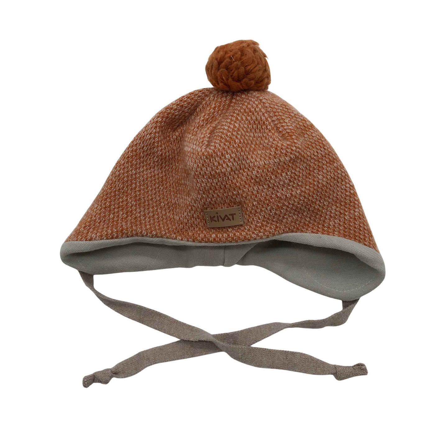 Unisex Kivat - Talvihattu, koko 40 - 42 cm - Oranssi (1)