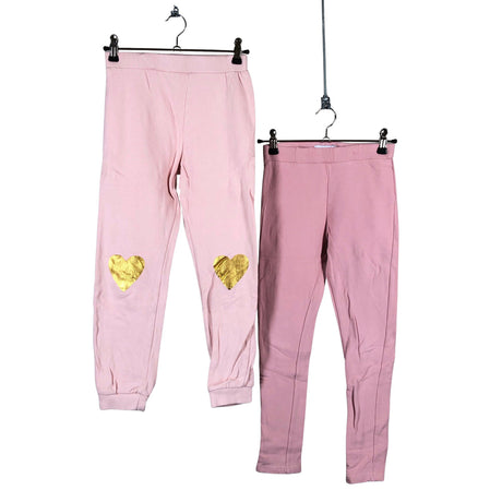 Tyttöjen Bogi - Collegehousut, koko 128 - 134 - Vaaleanpunainen ()