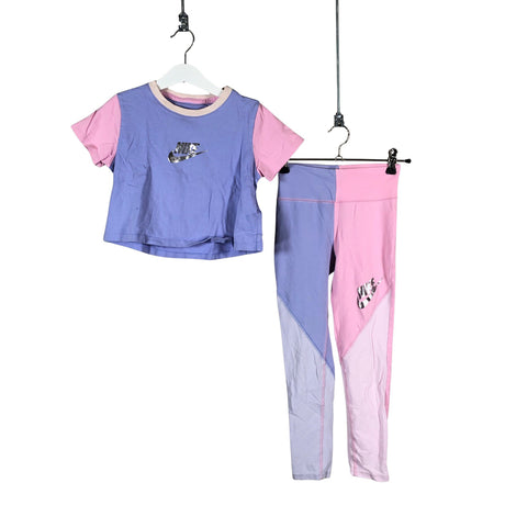 Tyttöjen Nike - Urheiluasu, koko 128 - 134 - Violetti ()