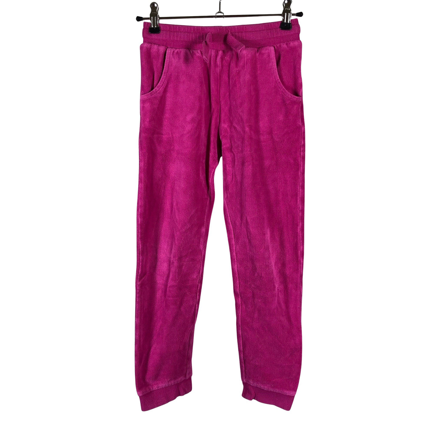 Tyttöjen Bogi - Collegehousut, koko 128 - 134 - Pinkki (1)