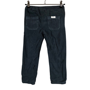 Unisex Newbie - Samettihousut, koko 98 - 104 - Sininen (2)