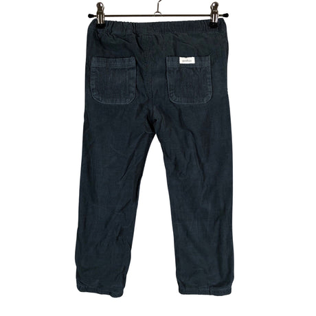 Unisex Newbie - Samettihousut, koko 98 - 104 - Sininen (2)
