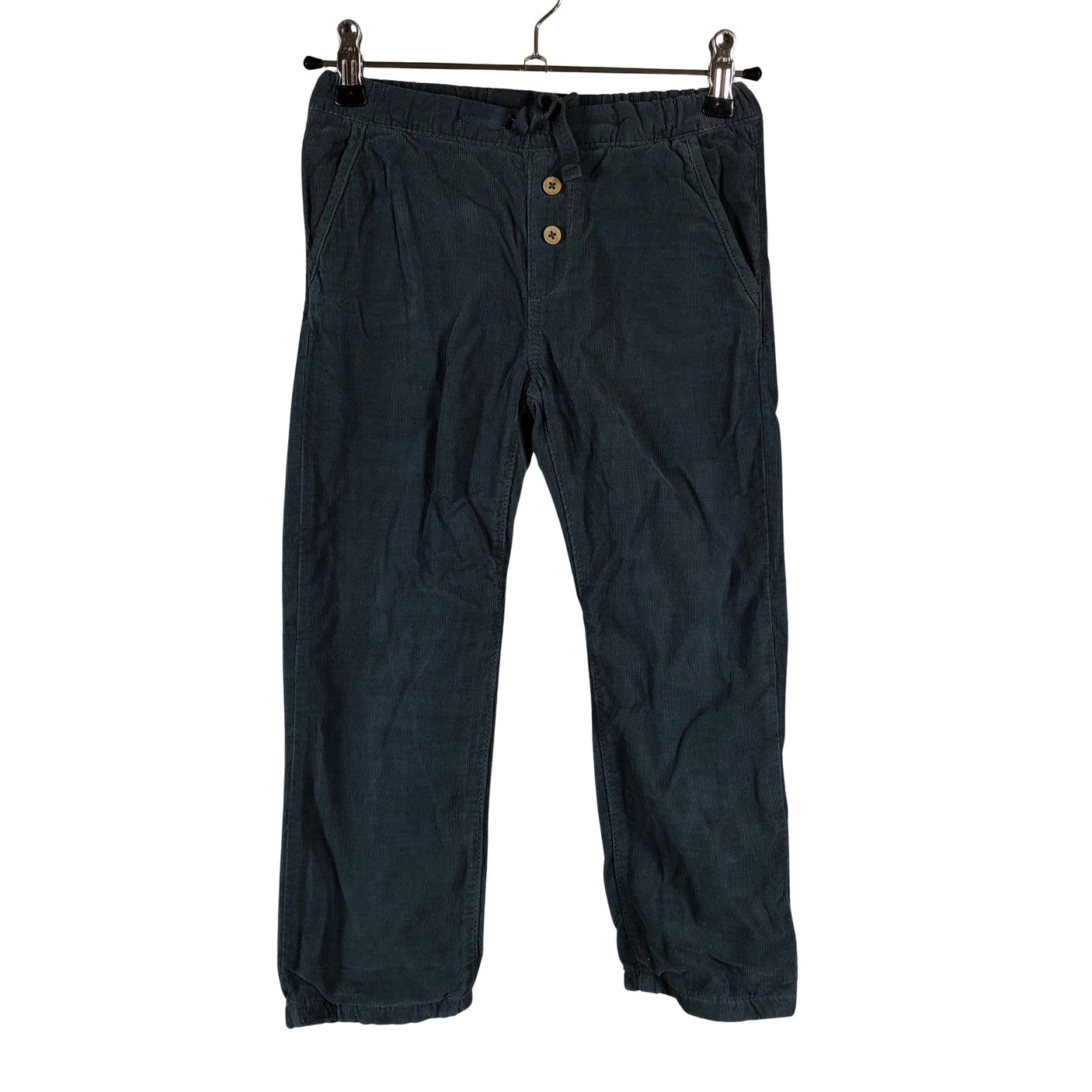 Unisex Newbie - Samettihousut, koko 98 - 104 - Sininen (1)