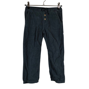 Unisex Newbie - Samettihousut, koko 98 - 104 - Sininen (1)