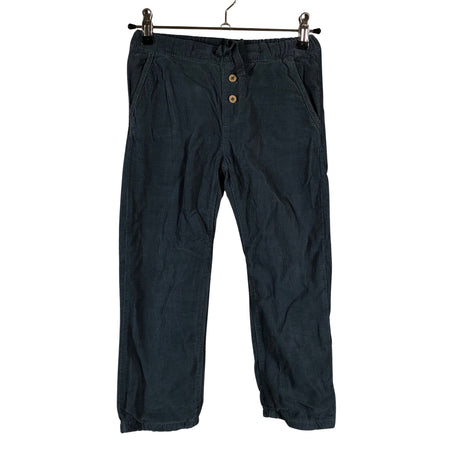 Unisex Newbie - Samettihousut, koko 98 - 104 - Sininen ()