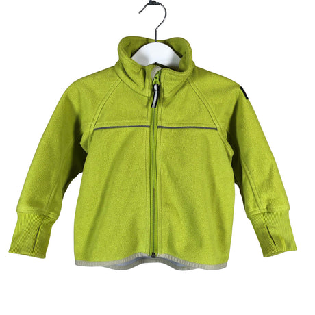 Unisex Polarn O. Pyret - Fleecetakki, koko 80 - 86 - Vihreä ()