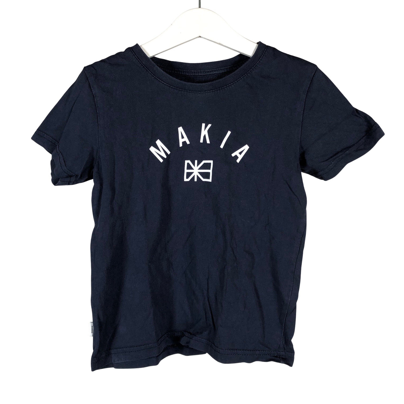 Unisex Makia - T-paita, koko 98 - 104 - Sininen (1)